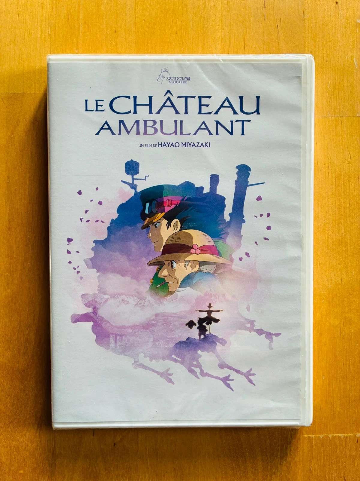 DVD Le Château Ambulant de Hayao Miyazaki Studios Ghibli.